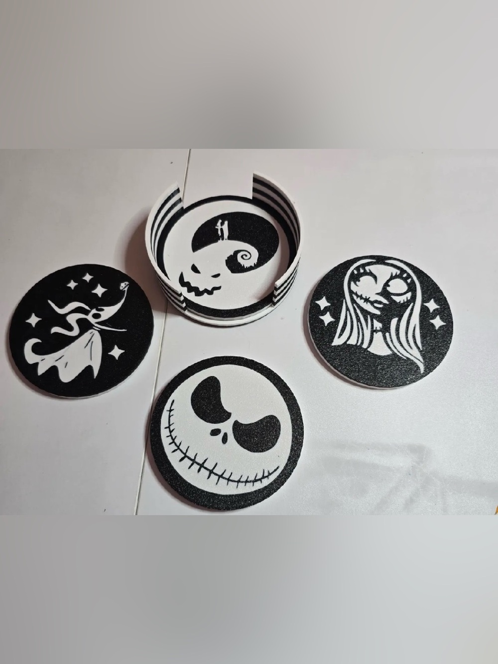 Nightmare before Christmas Coaster set